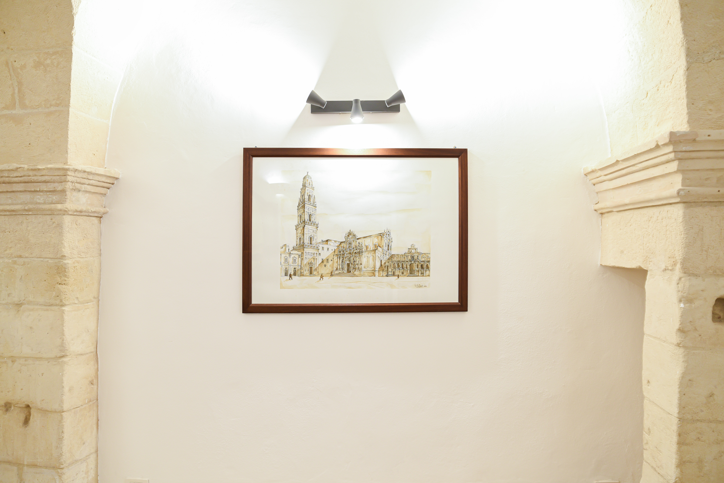 Ingresso in casa, Bnb lecce, appartamento centro storico lecce, casa vacanze lecce. Camera matrimoniale lecce. Hotel a Lecce. B&b lecce. Bnb Lecce. bad and breakfast lecce, bed and breakfast a Lecce.
