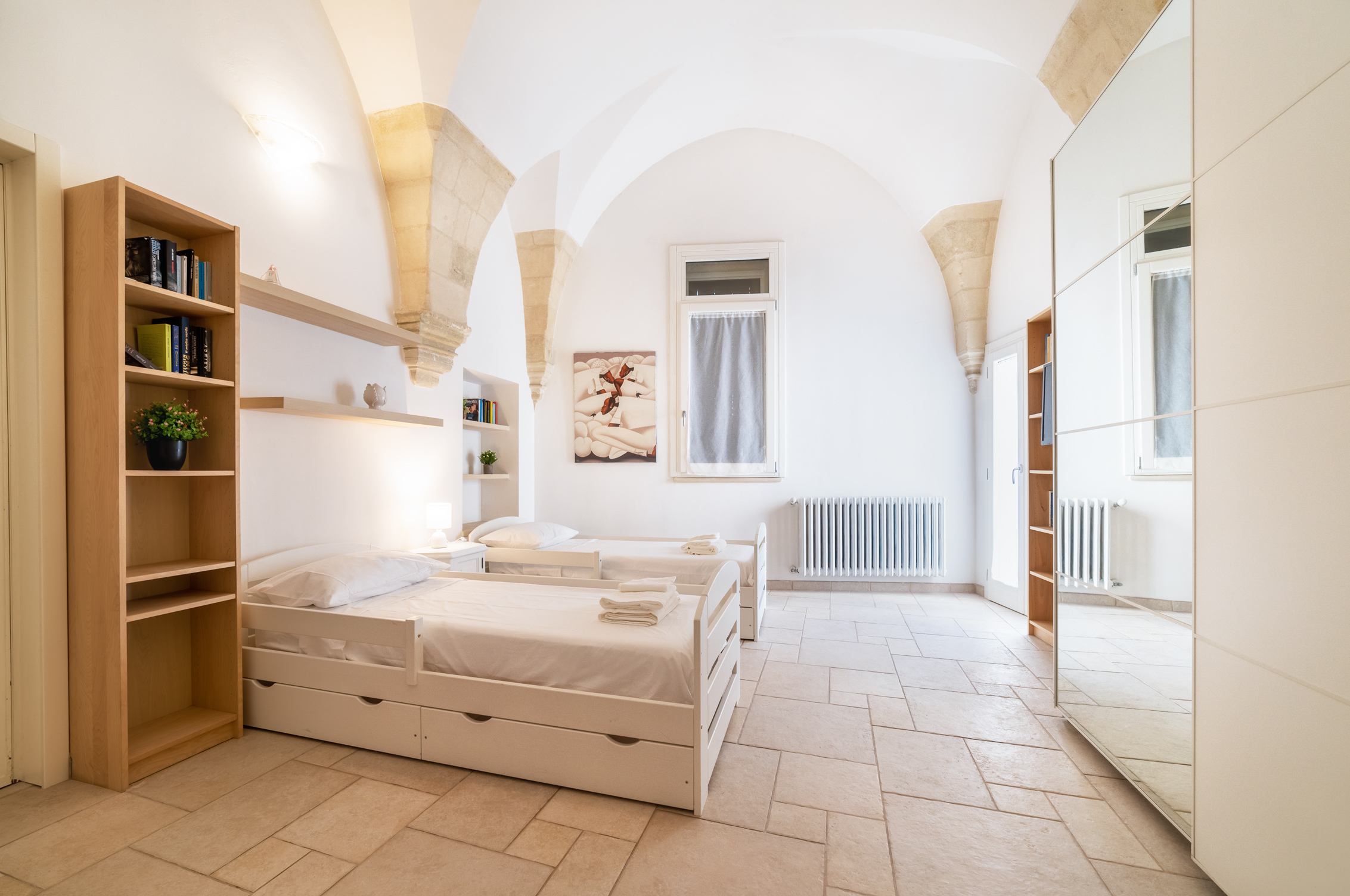 Camera doppia, Bnb lecce, appartamento centro storico lecce, casa vacanze lecce. Camera matrimoniale lecce. Hotel a Lecce. B&b lecce. Bnb Lecce. bad and breakfast lecce, bed and breakfast a Lecce.