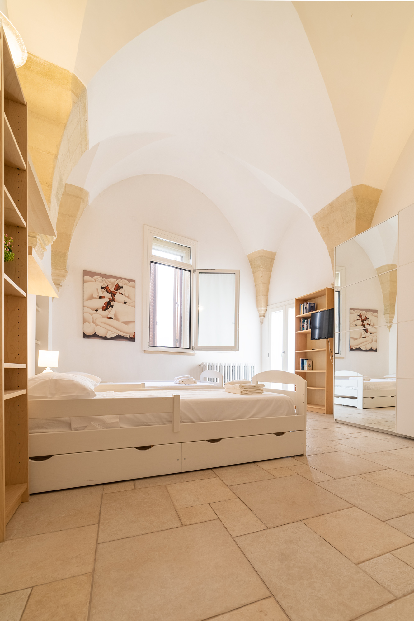 Camera doppia, Bnb lecce, appartamento centro storico lecce, casa vacanze lecce. Camera matrimoniale lecce. Hotel a Lecce. B&b lecce. Bnb Lecce. bad and breakfast lecce, bed and breakfast a Lecce.